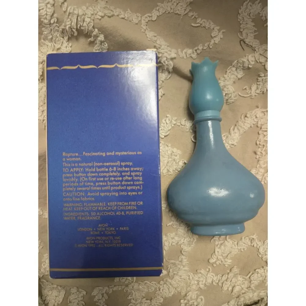 Avon timeless Treasures Rapture Cologne Spray 1992 3 FL. OZ. New NIB